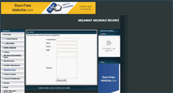 Desktop Screenshot of akcakalebeldesi.tr.gg